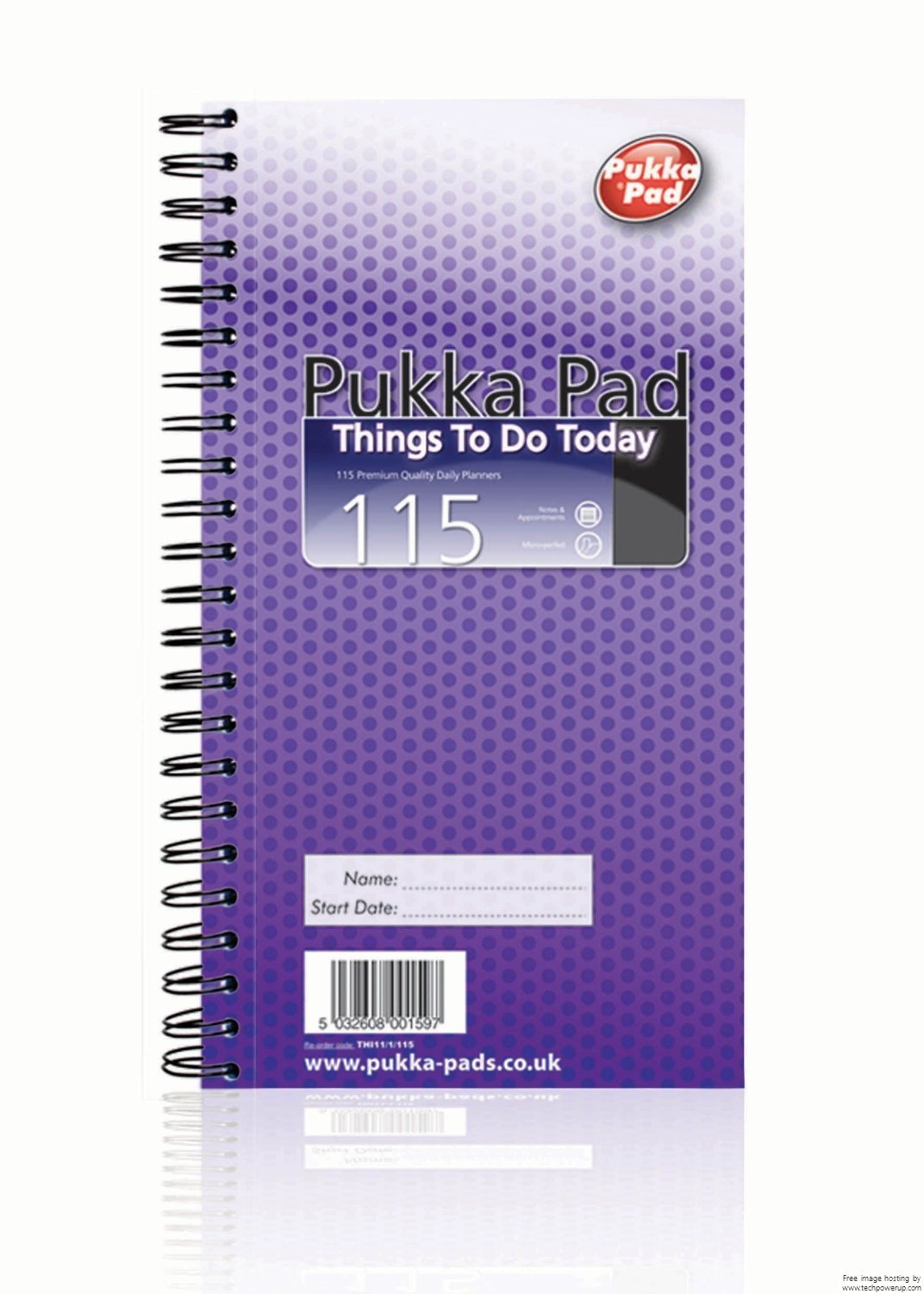 2 X Pukka Pad, Things To Do Today Pad 152x280mm