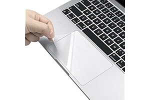ARISASE 2-Pack Trackpad Protector for MacBook Air 15.3 Inch with M3 M2 Chip (Model: A2941), Anti-Scratch Clear Laptop Touchpad Cover Skin for 2024 2023 MacBook Air 15 Inch Protective Accessories (Clear)