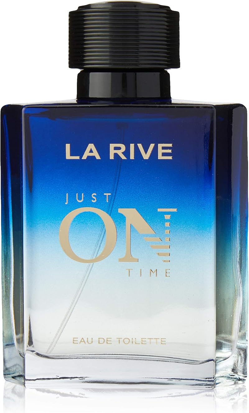 LA RIVE Just On Time Eau De Toilette Spray 100ml Men
