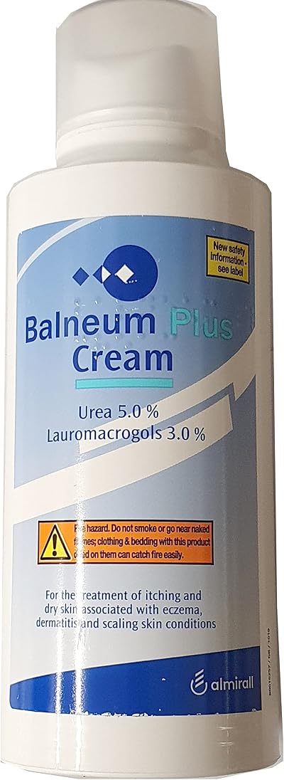 Balneum Plus Cream 500ml Dry Skin Moisturiser Hydration Relief