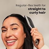 Tangle Teezer Ultimate Detangler Hairbrush Midnight Silver Chrome Finish view 5
