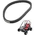 RACOONA 30 Series Go Kart Drive Belt,Car Accessories Torque Converter Asymmetrical Belt,Drive Belt for Torque Converter Drive Belt,Replaces Manco 5959 Comet 203589 Murray 12-8487 Belt