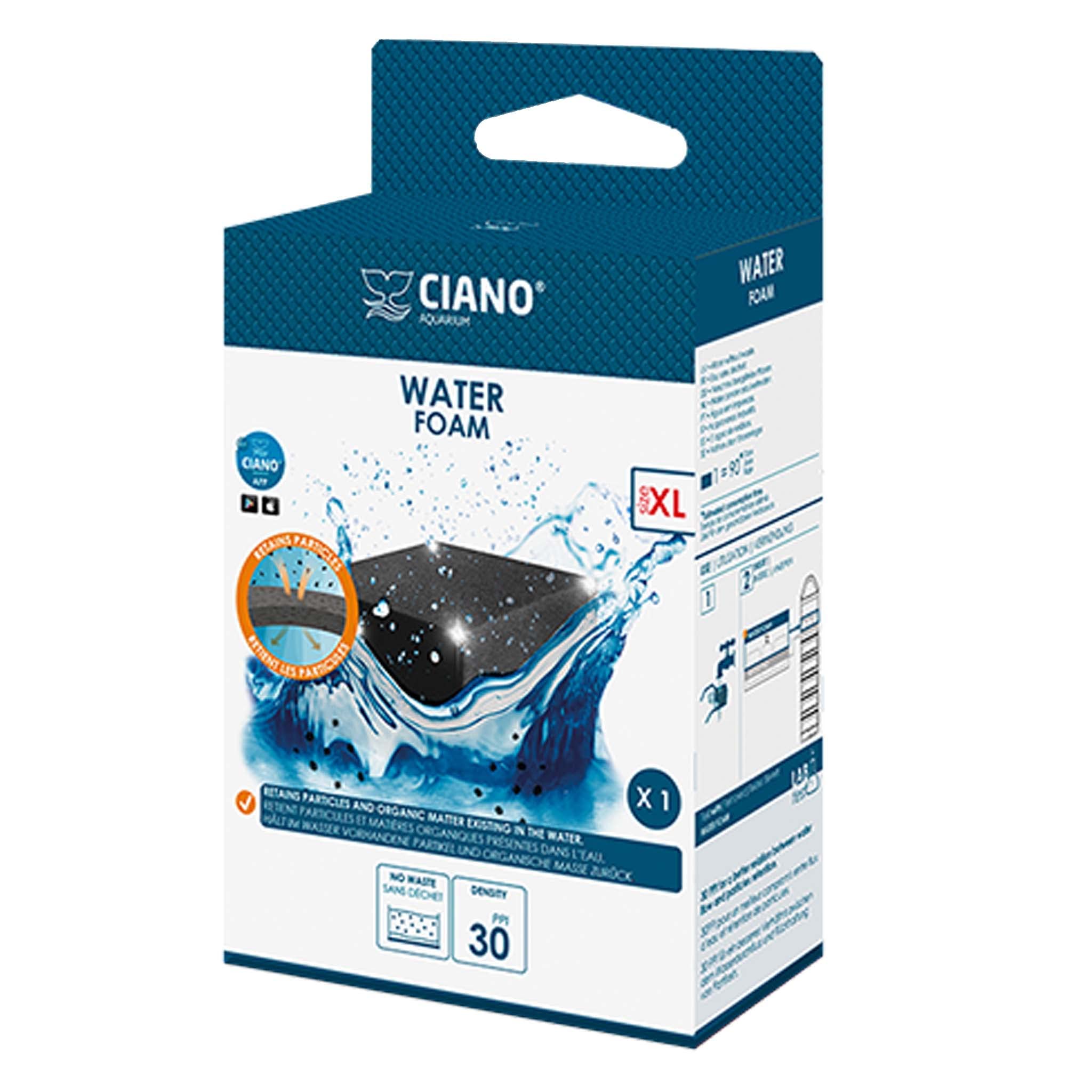 Ciano Water Foam XL Black (New) CFBIO XL filter