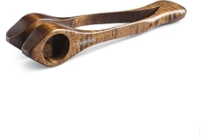 Heritage Musical Spoons Percussion Instrument, Handmade Canadian Maplewood, Natural Wood Folk Sound, Great Gift for All Ages With Any Music Experience, Large, Old Fashioned