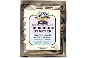 Bakerdale Dehydrated Organic Spelt Sourdough Starter Culture