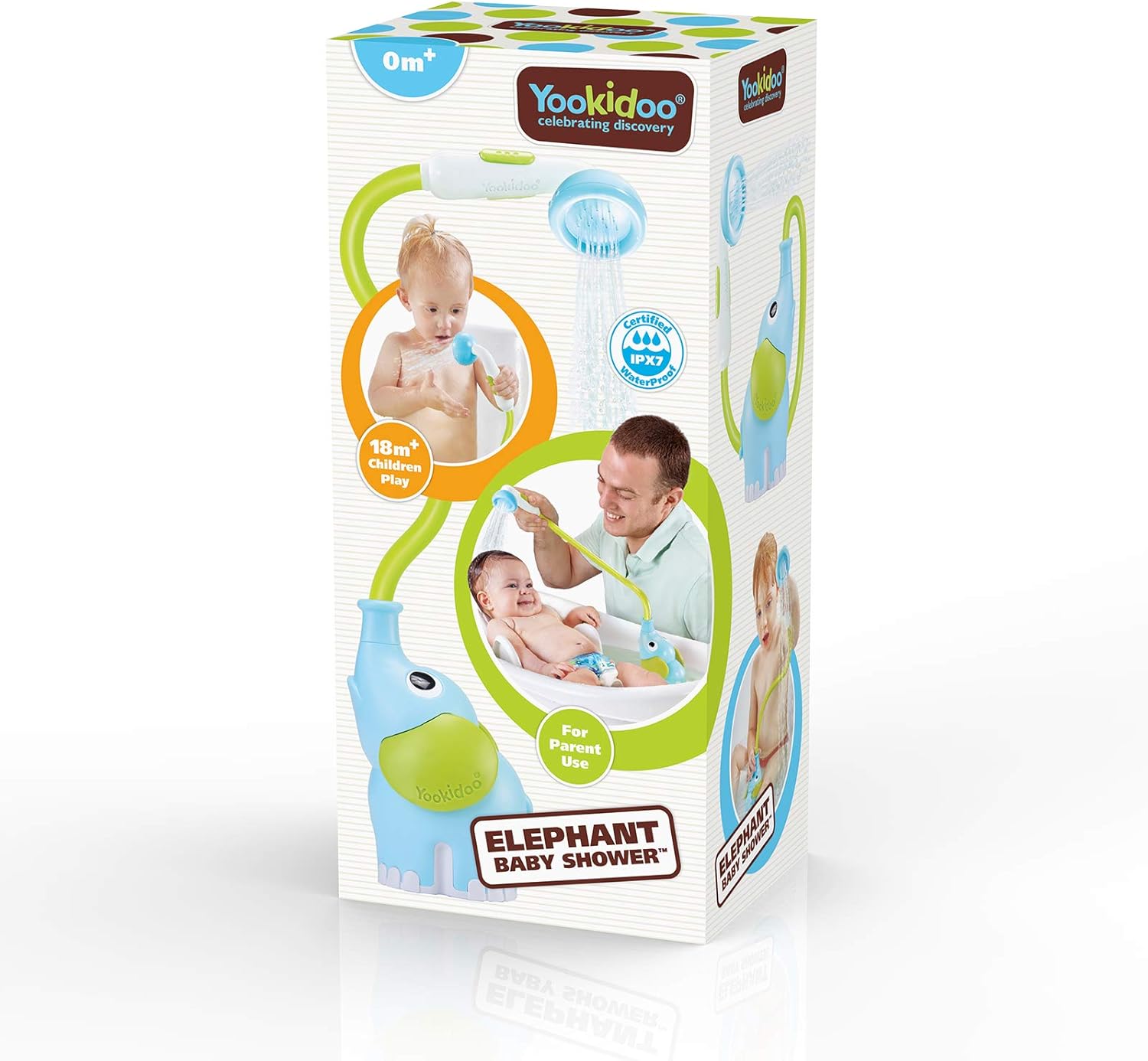 baby tub shower head