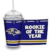 NFL Football 12oz Team Color Laser Engraved Youth Plastic Tumbler for NFL Fans