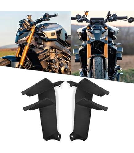Aerodynamischer Frontspoiler Für Yamaha MT-09 - Sportliches Upgrade Für Dein Motorrad