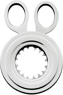 WMF Gourmet Eierköpfer/Eieröffner, Cromargan Edelstahl mattiert, spülmaschinengeeignet