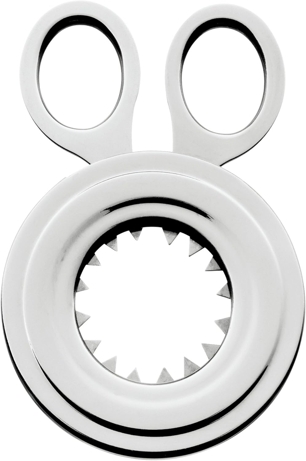 WMF Gourmet Eierköpfer/Eieröffner, Cromargan Edelstahl mattiert, spülmaschinengeeignet