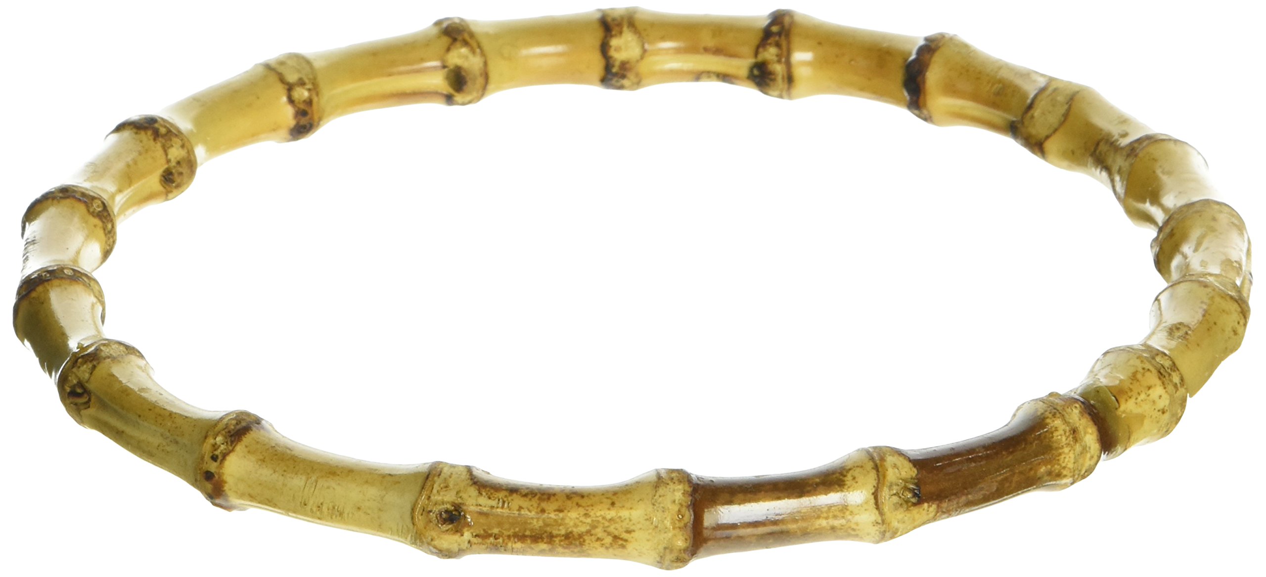 Sunbelt Fasteners 7-inch Round Bamboo Bag Handle, Natural