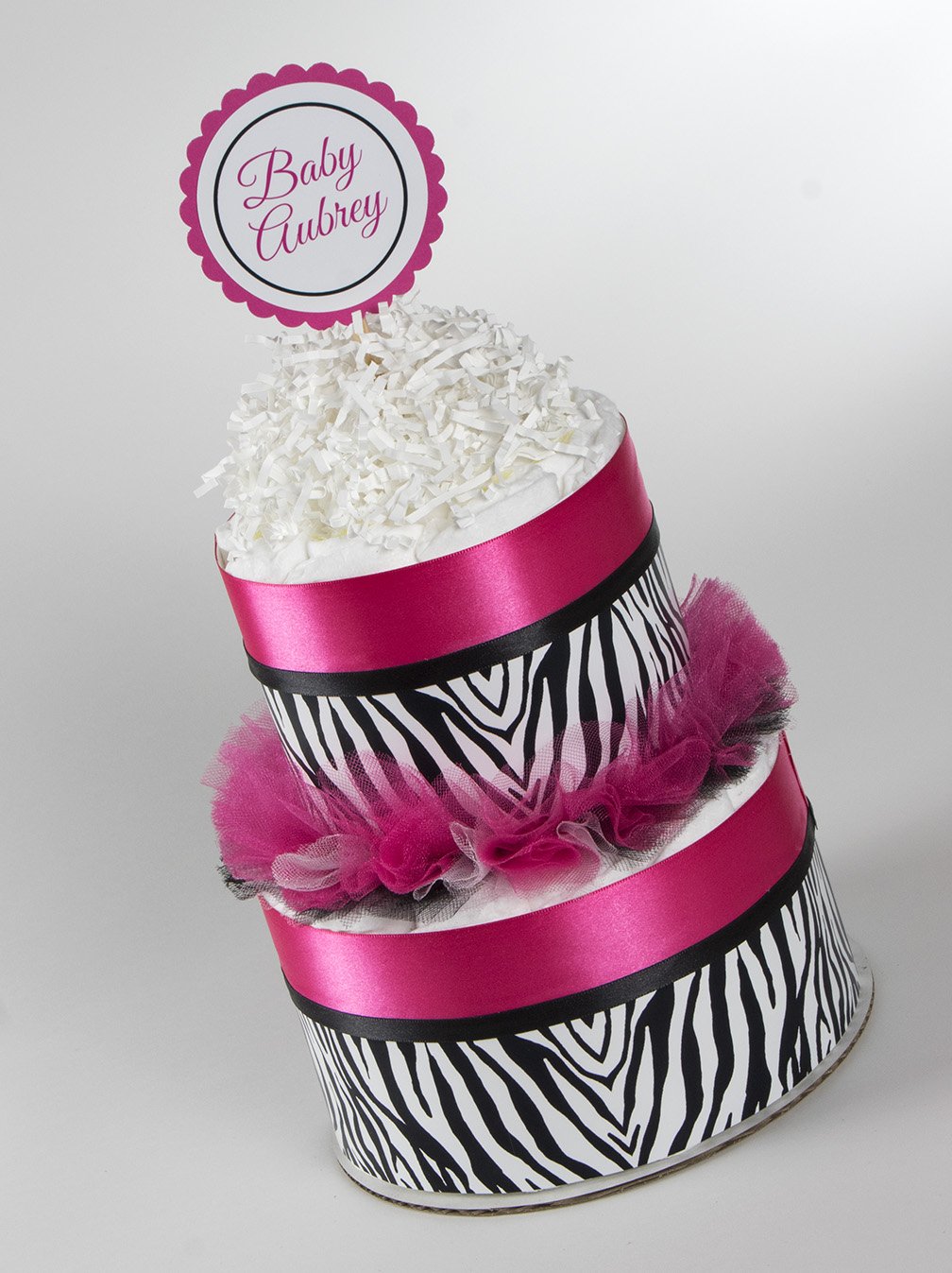 small diaper cake centerpieces