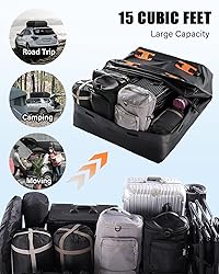 Kimevan Waterproof Rooftop Cargo Carrier, Upgrade