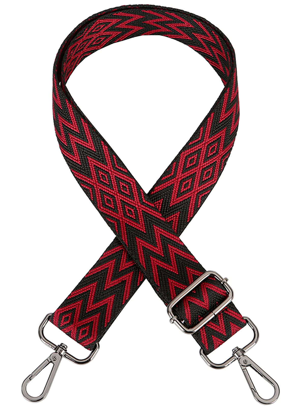 Adjustable Wide Shoulder Strap Replacement Belt Crossbody Canvas Bag Handbag