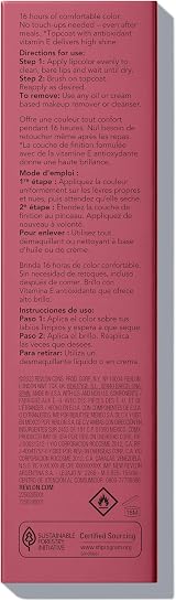 Revlon ColorStay Overtime Lipcolor Infinite Raspberry Long Lasting 2 Step view 8