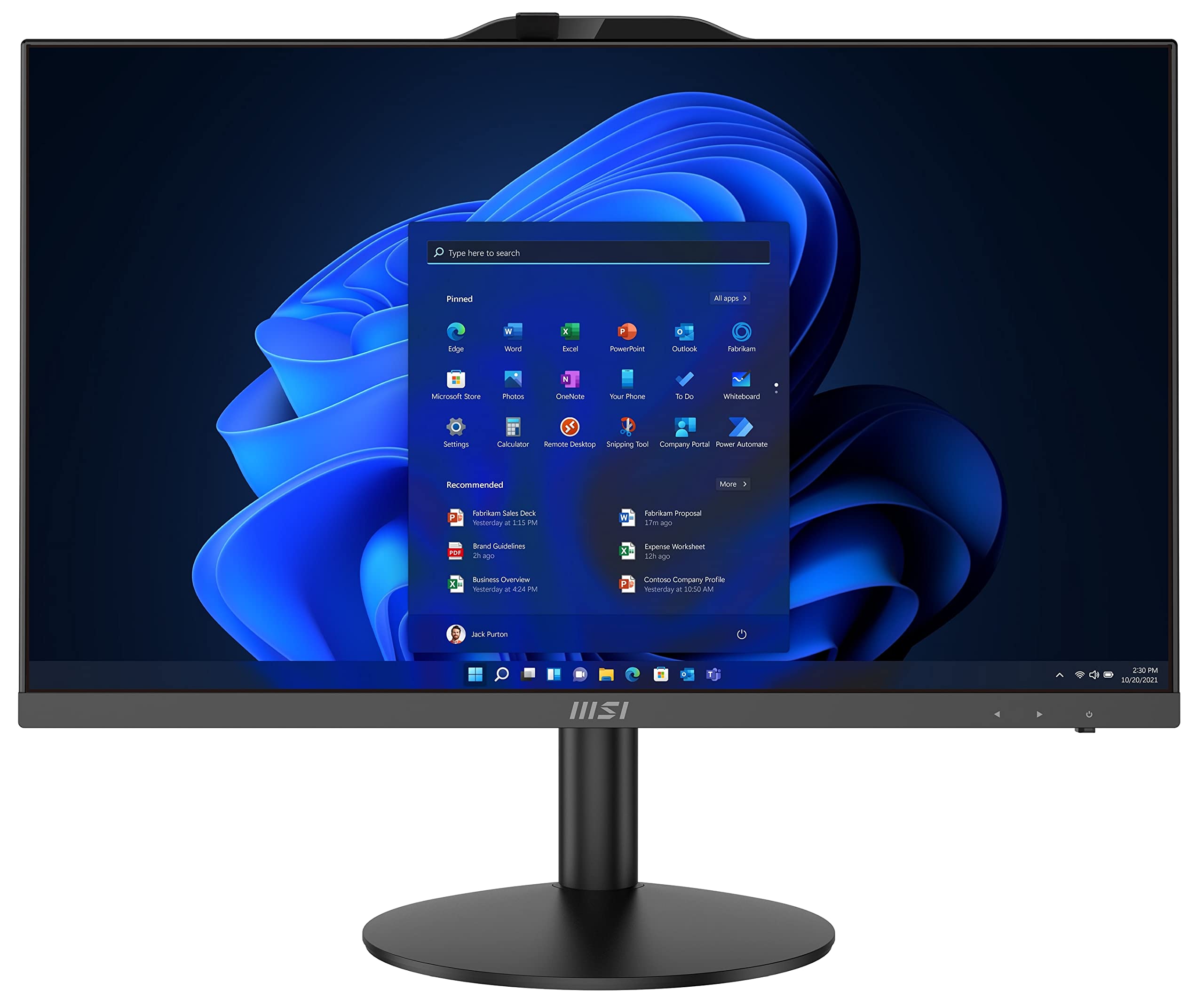 Mua MSI PRO AP242 AIO Desktop, 23.8