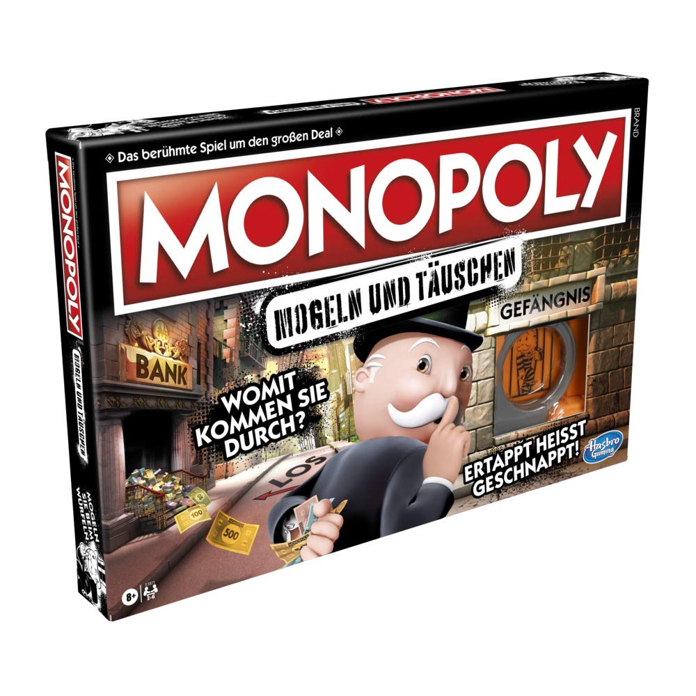 Monopoly Mogeling and Deception, Classic Family Game for Children from 8 Years — image 1