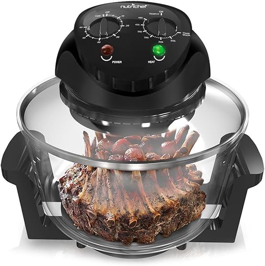 Amazon Com Nutrichef Convection Countertop Toaster Oven Healthy