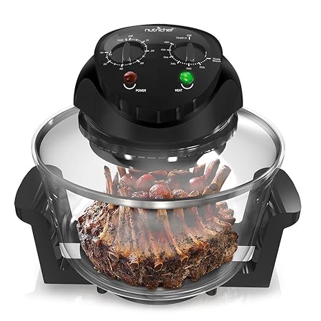 NutriChef PKCOV45 - Posavasos para encimera de convección, horno de cocina, horno, parrilla