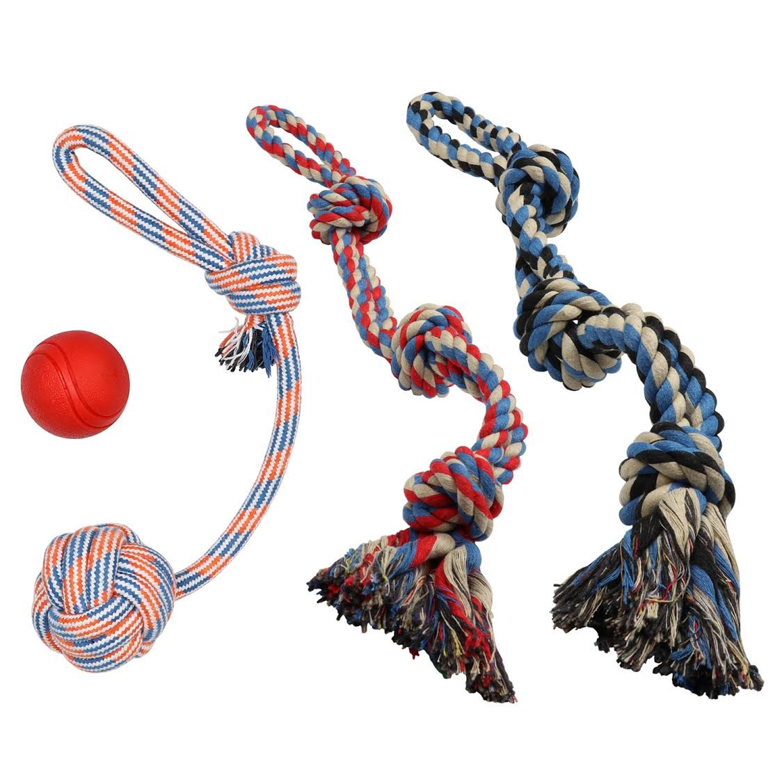XL DOG ROPE TOYS FOR AGGRESSIVE CHEWERS LARGE DOG BALL FOR LARGE AND MEDIUM 683194987526 eBay