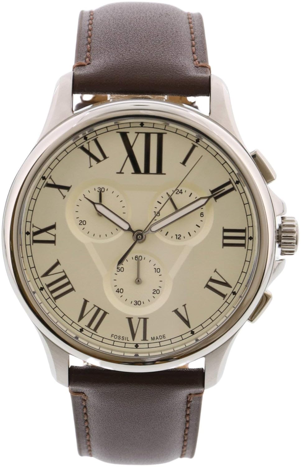 Buy Fossil Analog Yellow Dial Men's WatchFS5638 at Amazon.in