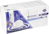 Duni 250 Large Premium Napkins 33cm 3ply White FSC view 3