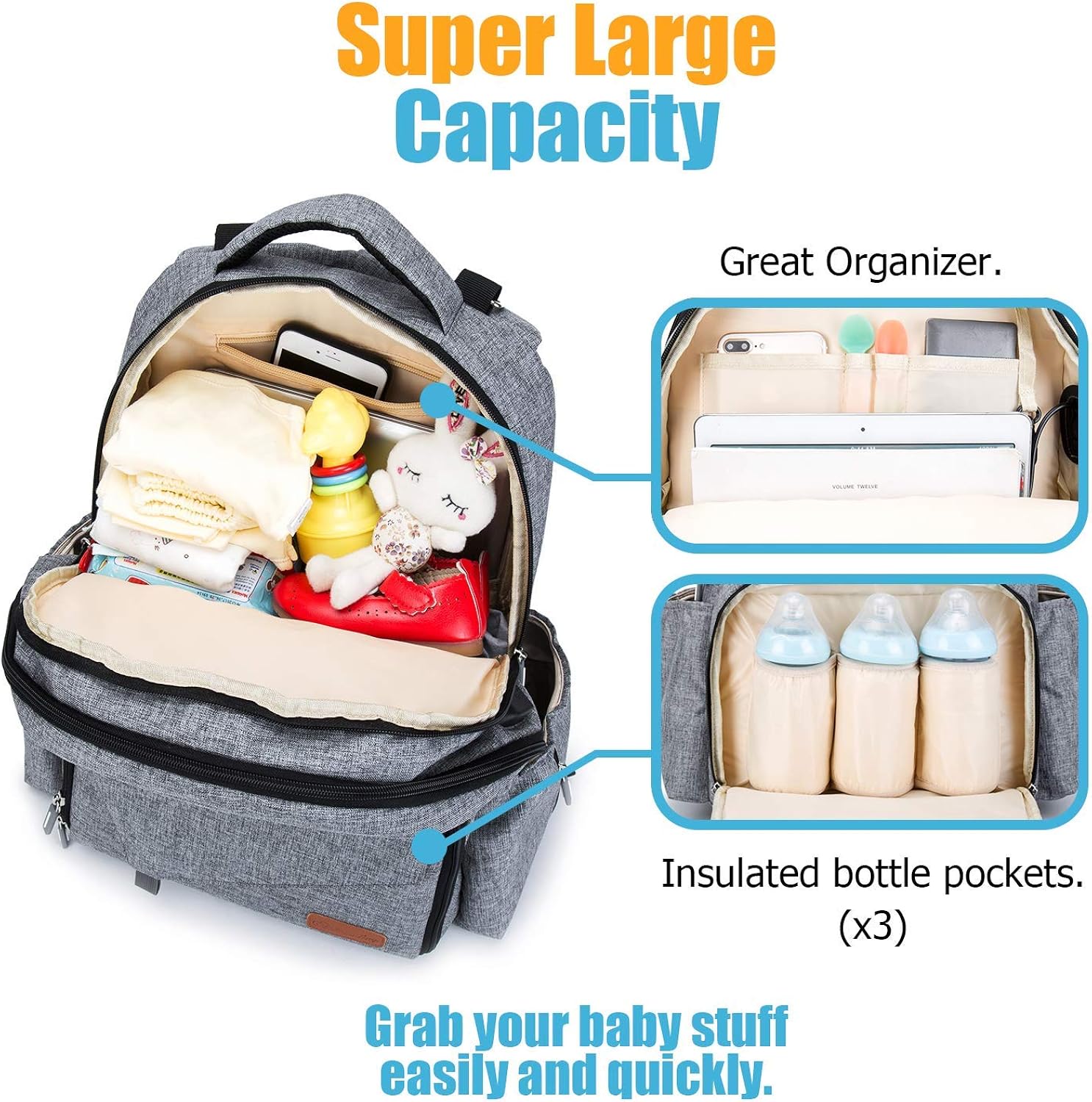 ankommling diaper bag