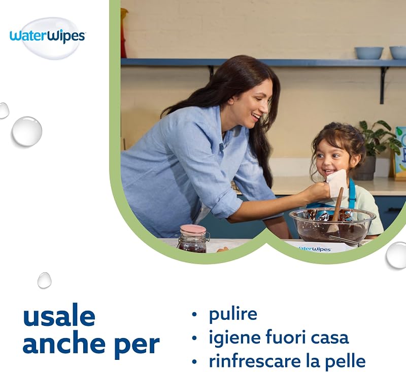 Sensitive+ Baby & Toddler Wipes, 12 Confezioni