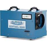 ALORAIR 113 Pints Crawlspace Dehumidifier for Commercial, Sentinel HD55 | Auto Defrost, High Capacity, 1,200 Sq. Ft., with Drain Hose, for Basement, Commercial, Industrial, 6-Year Limited Warranty