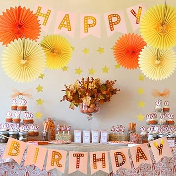 Decorations D Anniversaire Kit Papier De Soie Fan Fan Joyeux Anniversaire Bunting Banniere Papier Etoiles Guirlandes Baby Shower Fete D Anniversaire Decor Tenture Murale Decoration Fall Party Decor Automne Thanksgiving Decorations Amazon Fr Jeux Et Decorations D Anniversaire Kit Papier De Soie Fan Fan Joyeux Anniversaire Bunting Banniere Papier Etoiles Guirlandes Baby Shower Fete D Anniversaire Decor Tenture Murale Decoration Fall Party Decor Automne Thanksgiving Decorations Amazon Fr Jeux Et