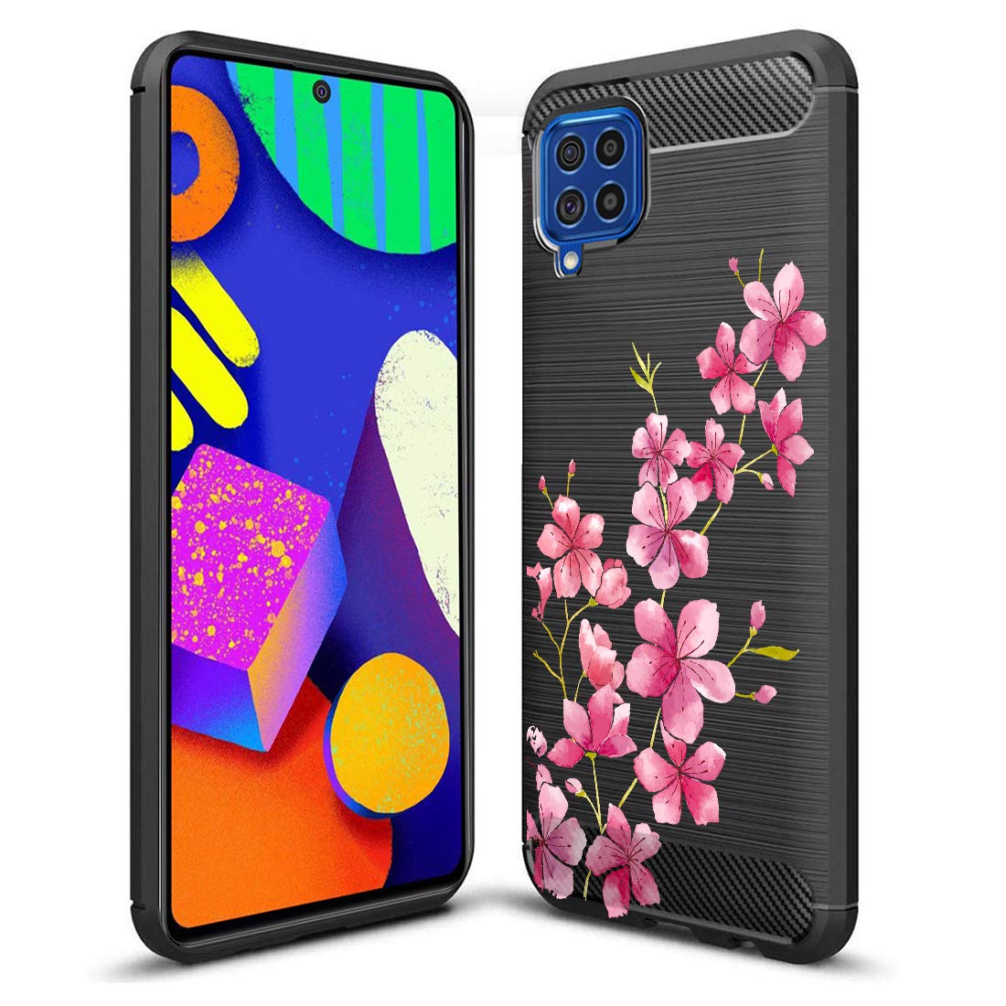 Fashionury Rubberised Designer Printed Back Cover for Amazon.in