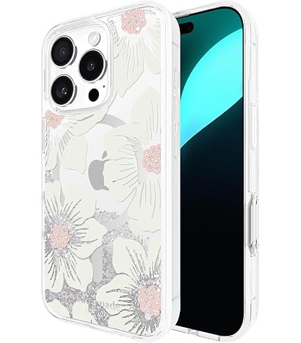 Amazon.com: kate spade new york iPhone 16 Pro Case - Compatible