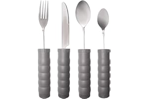 Rehabilitation Advantage Adjustable Weighted Utensil Set, Washer Center