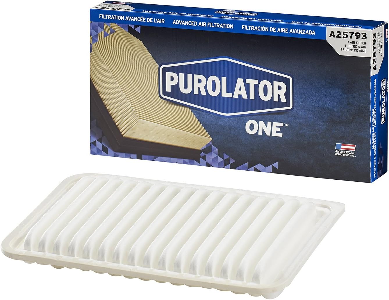 Purolator A25793 PurolatorONE Advanced Engine Air Filter Compatible With Select Mazda MX-5 Vehicles