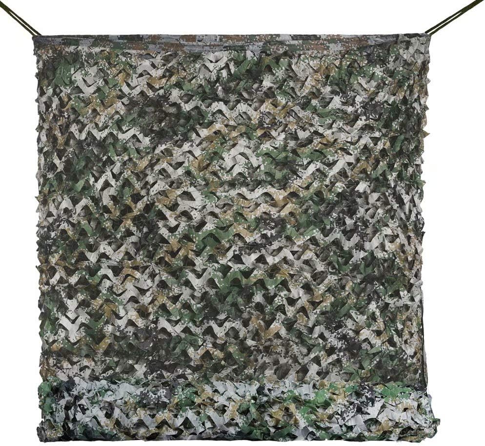 Tongcamo 150D Camo Netting Camouflage Net Hunting Blinds for Hunting, Sunshade, Decoration, Fence, Party