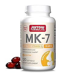Jarrow Formulas MK-7 90 mcg - Bioactive Form of