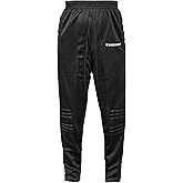 Vizari Goalkeeping Pants for Youth and Adults | Padded Soccer Pants with Side Pockets for Comfort & Protection