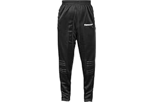 Vizari Goalkeeping Pants for Youth and Adults | Padded Soccer Pants with Side Pockets for Comfort & Protection