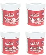 La Riche Directions Peach Semi-Permanent Hair Colour 4 x 88ml