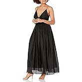 Moon River Womens V Neck Sleeveless Shirred Midi Dress
