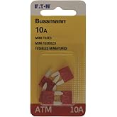 Bussmann BP/ATM-10 10 Amp Fast Acting Mini-Fuse