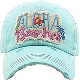 Aloha Beaches Women's Vintage Baseball Hat