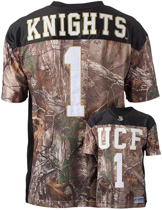 camo football jersey