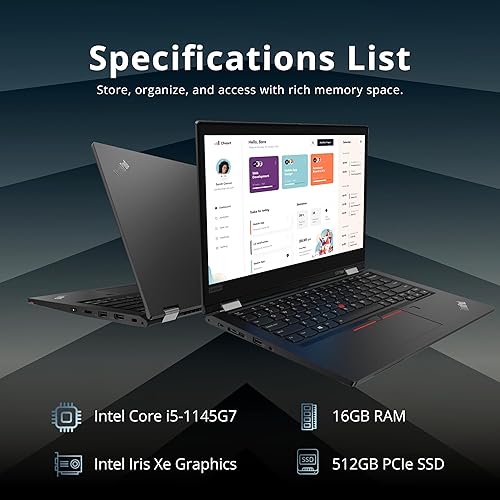 Lenovo ThinkPad L13 Yoga 2-in-1 FHD Touchscreen Laptop