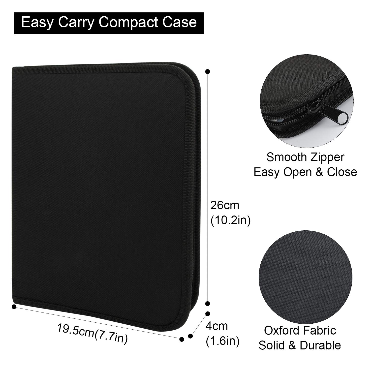 HuaQi Sewing Kit 206pack Sewing Accessories and Supplies with 42 XL Thread Spools, Sewing Needles, Scissors, Tape Measure, Thimble etc. for Traveler, Adults, Beginner, Emergency, DIY (XL-206pack)