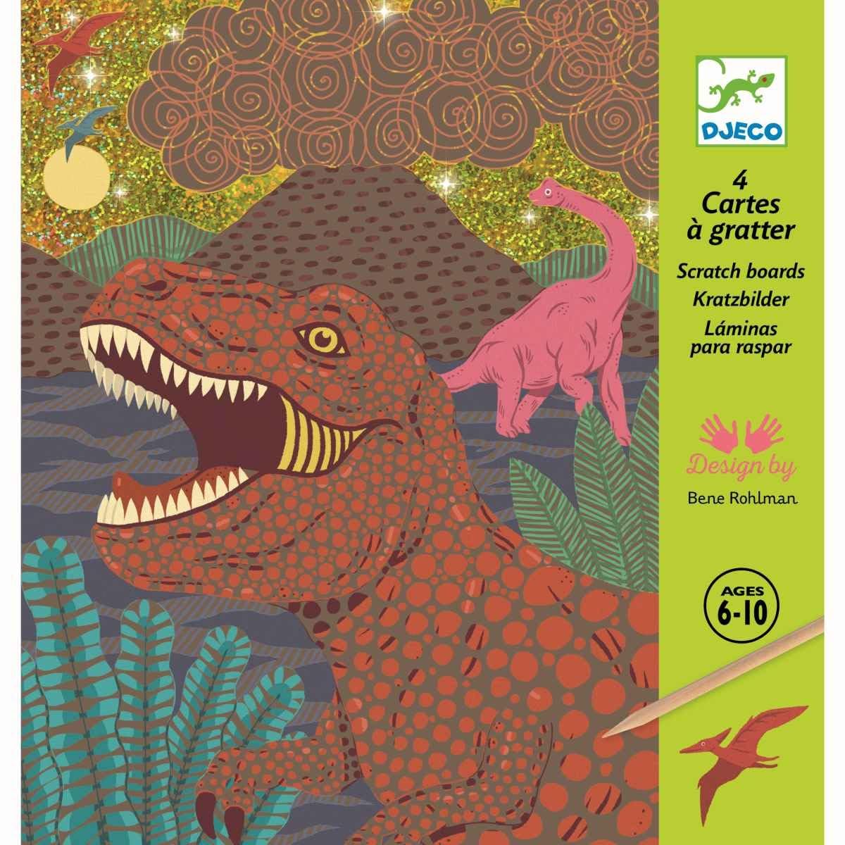Djeco - When dinosaurs reigned