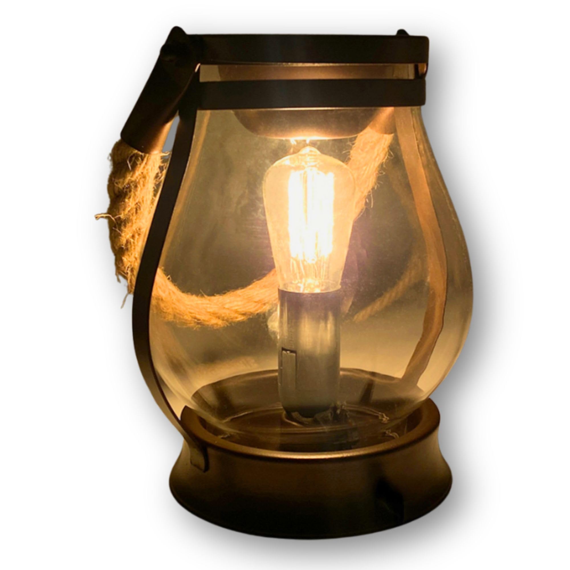 Cello Nautical Edison Electric Wax Melt Burners, Metal Wax Warmer Oil Burners for Wax Melts, Rustic Fragrance Burner & Gothic Home Decor, Wax Melter with Edison Bulb - Electric Wax Burner.