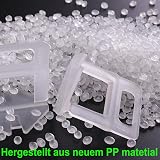 Fleetise 400Pcs Tile Leveling System 2mm with Pliers 300 Wedges 100 Reusable view 5