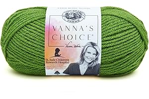 Lion Brand Yarn Lion Brand Vanna's Choice Yarn (172) Kelly Green