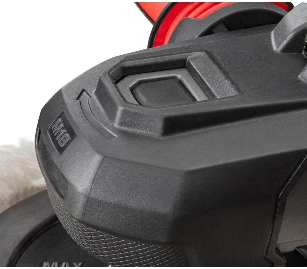 Milwaukee 2738-20 M18 18-Volt FUEL Lithium-Ion Brushless Cordless 7 inch Variable Speed Polisher (Tool-Only) - - 